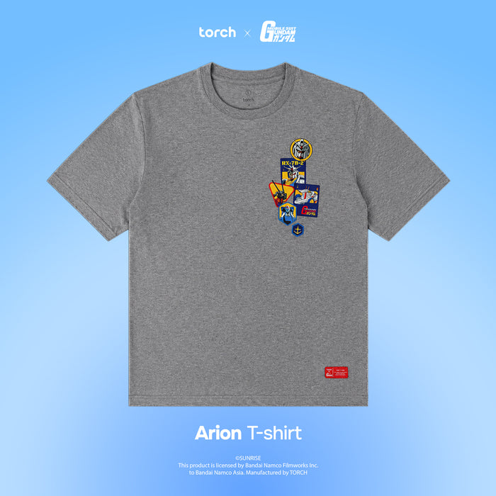Arion Gundam T-Shirt (Include Sticker Gundam)