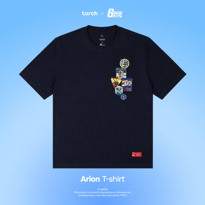 Arion Gundam T-Shirt (Include Sticker Gundam)