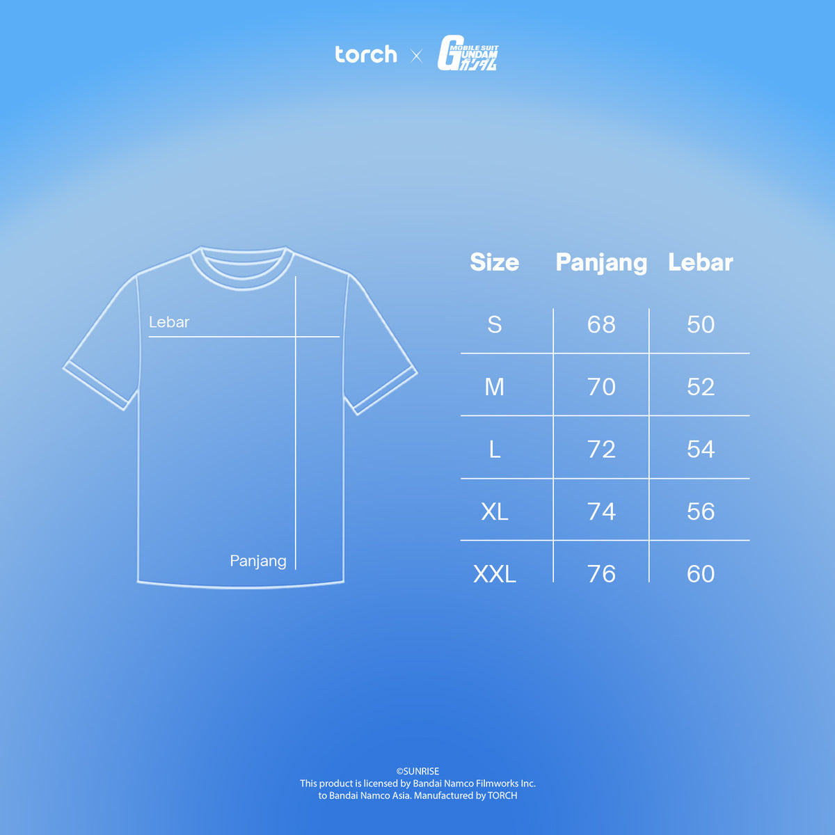 React Gundam Sling Bag + Arion T-Shirt (Free Patch)