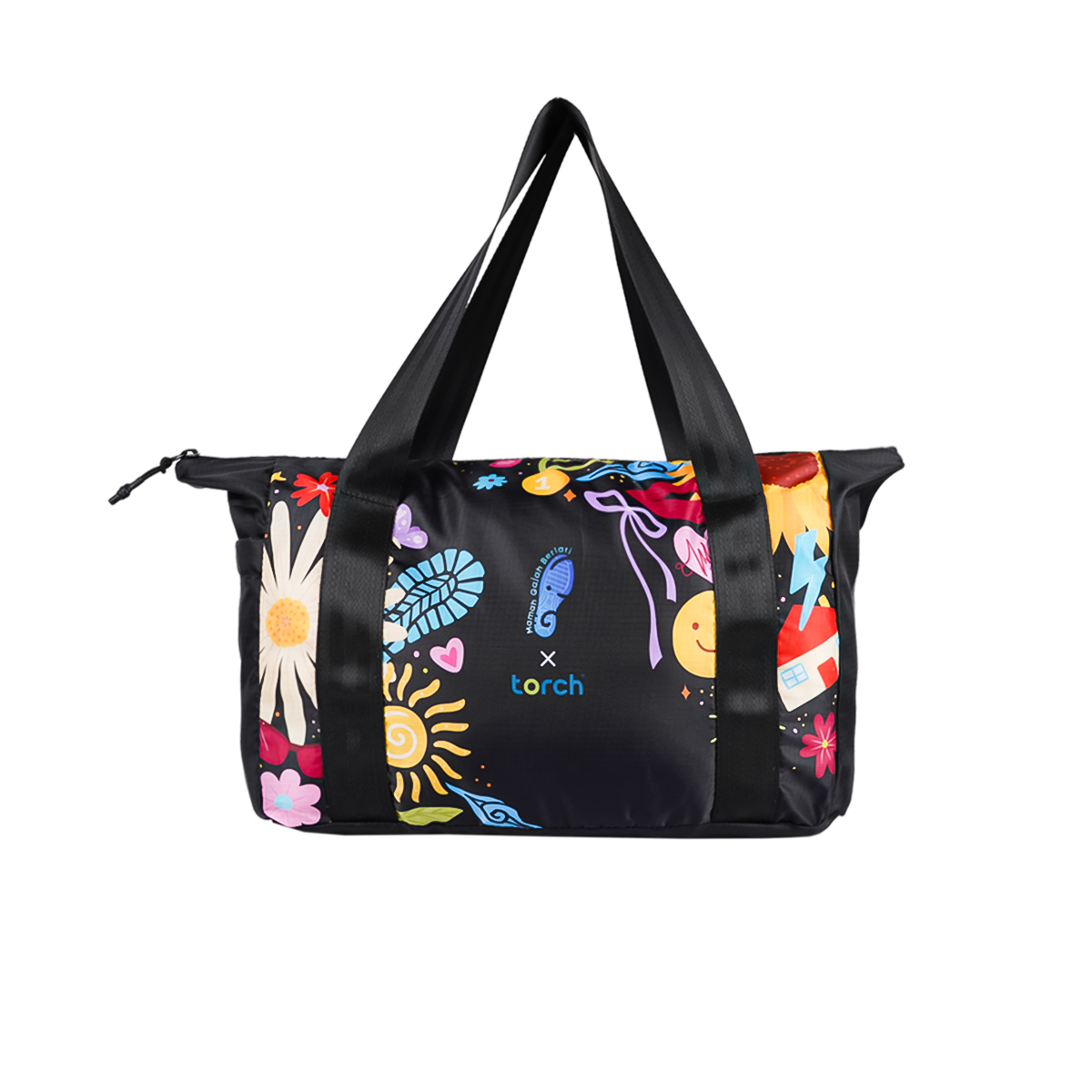 Tote Bag Mamah Gajah Berlari