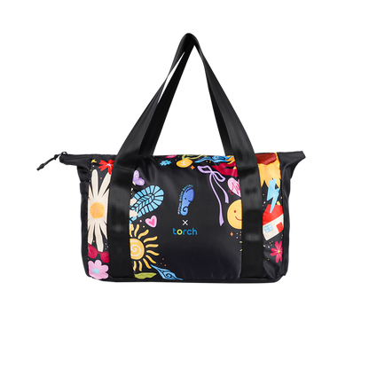 Tote Bag Mamah Gajah Berlari