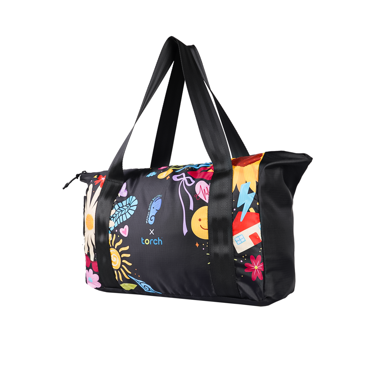 Tote Bag Mamah Gajah Berlari