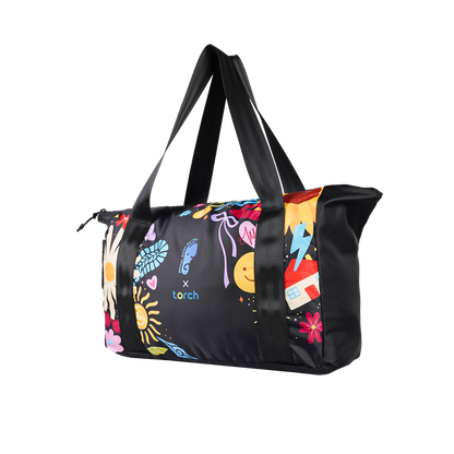 Tote Bag Mamah Gajah Berlari