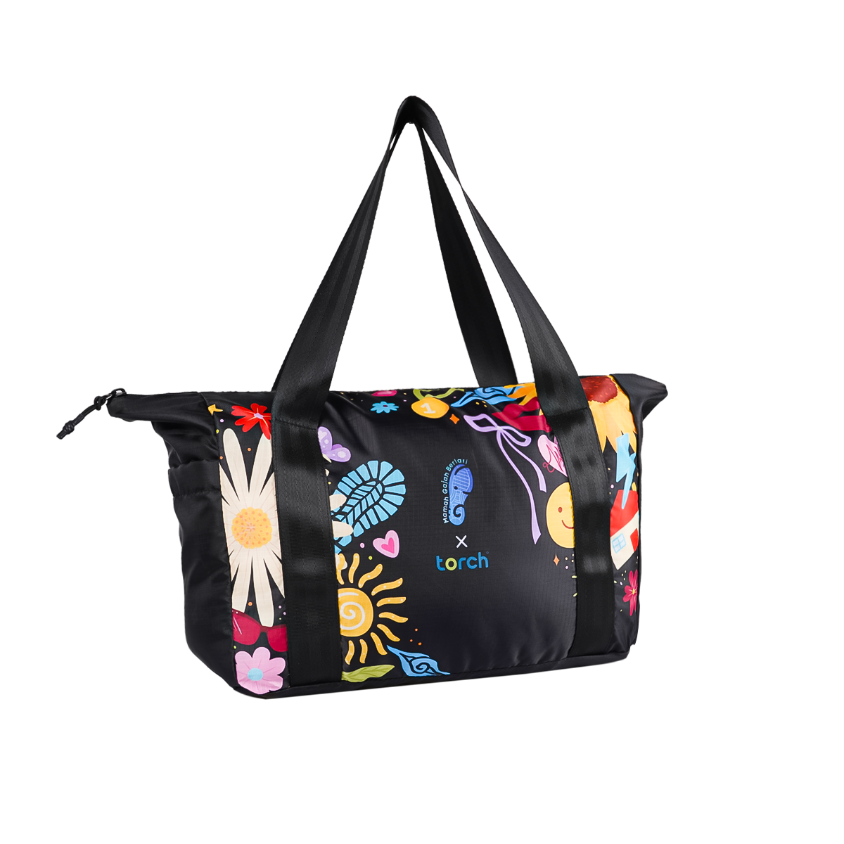 Tote Bag Mamah Gajah Berlari