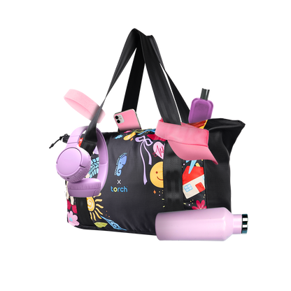 Tote Bag Mamah Gajah Berlari