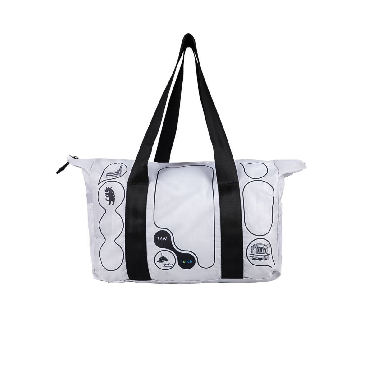 Tote Bag Bandung Sketchwalk