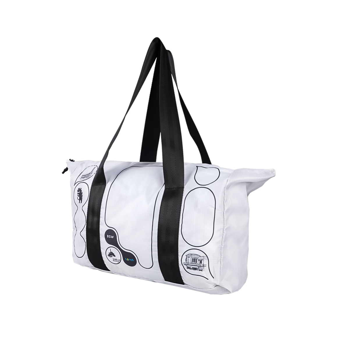 Tote Bag Bandung Sketchwalk