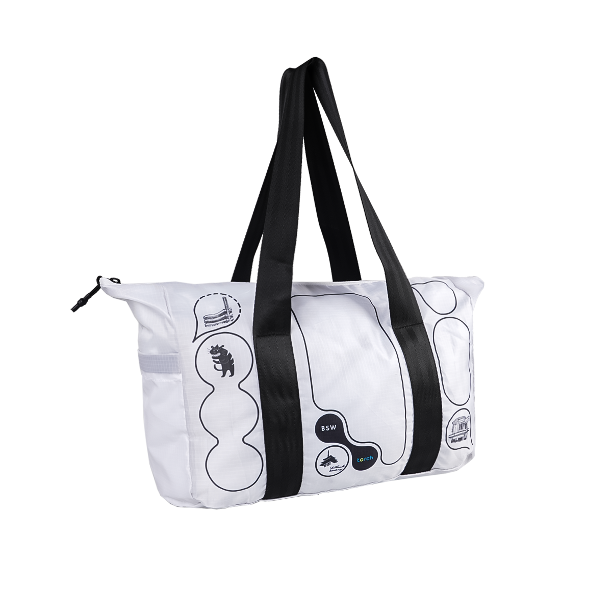 Tote Bag Bandung Sketchwalk