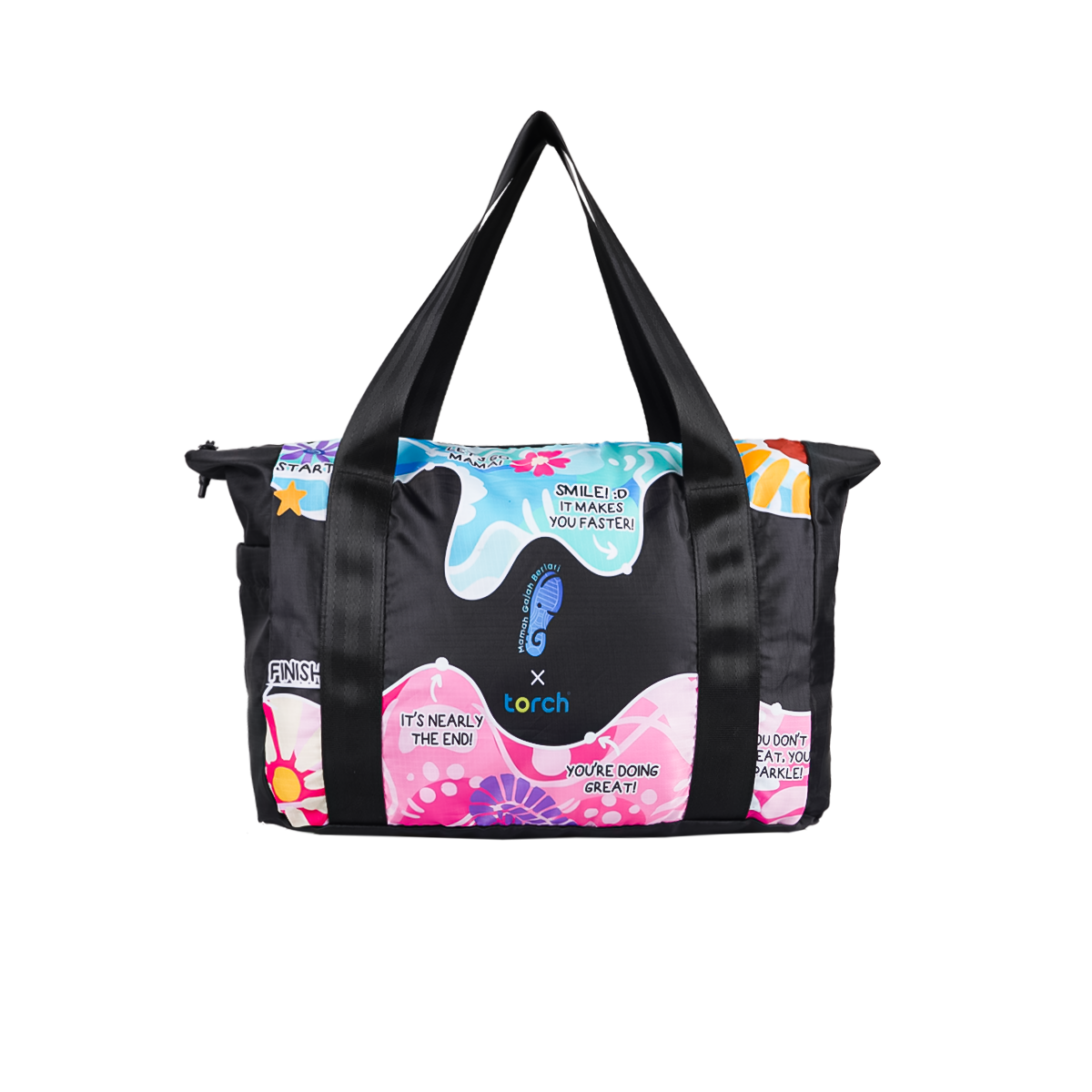 Tote Bag Mamah Gajah Berlari