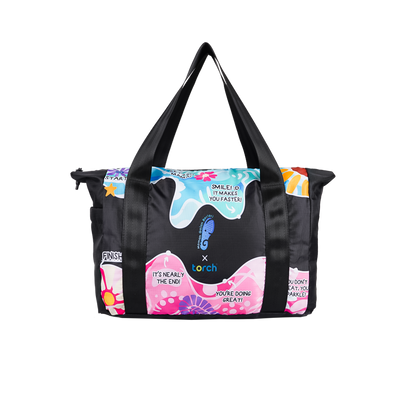 Tote Bag Mamah Gajah Berlari