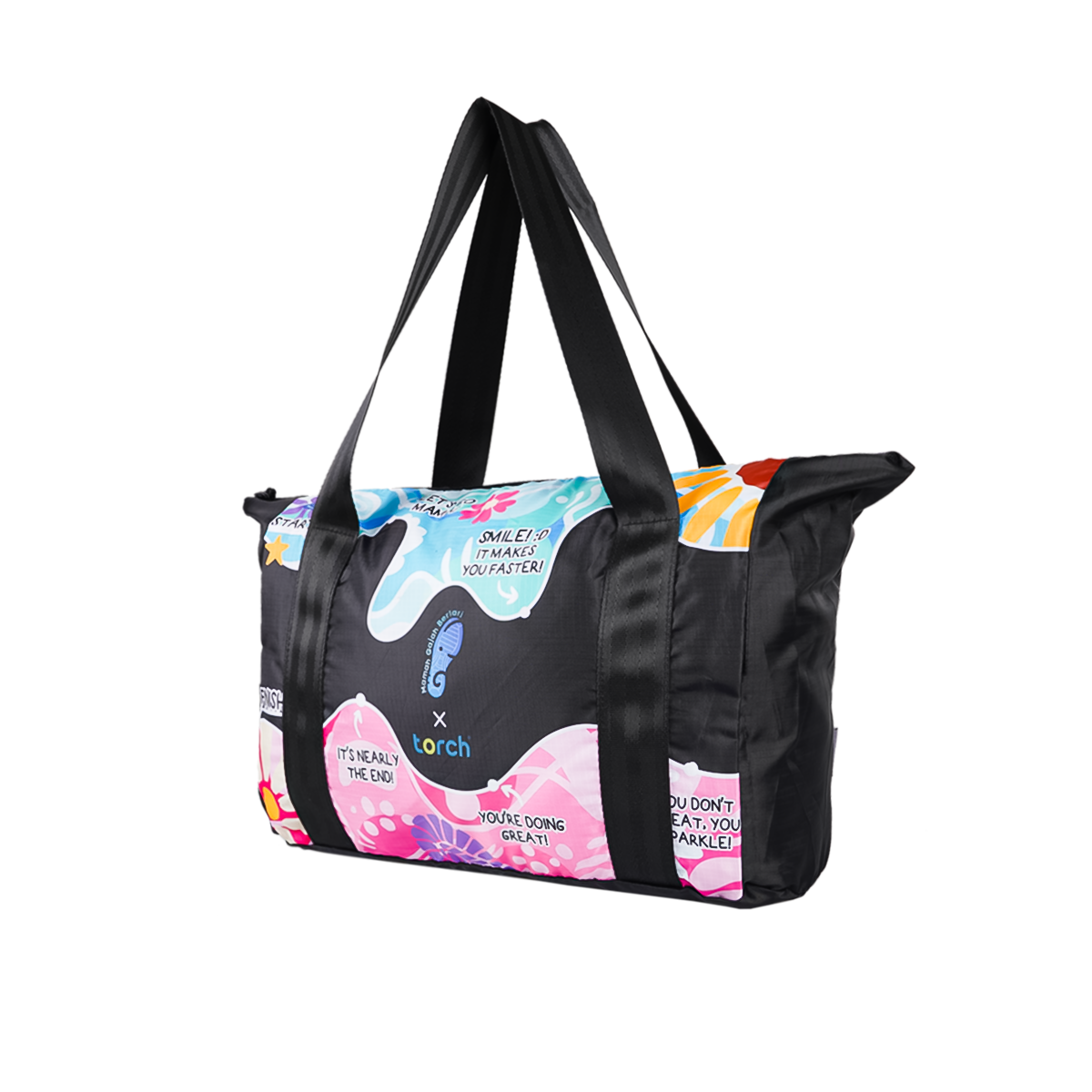 Tote Bag Mamah Gajah Berlari