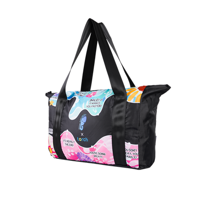 Tote Bag Mamah Gajah Berlari