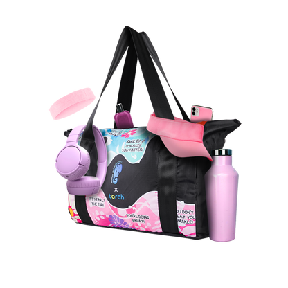 Tote Bag Mamah Gajah Berlari
