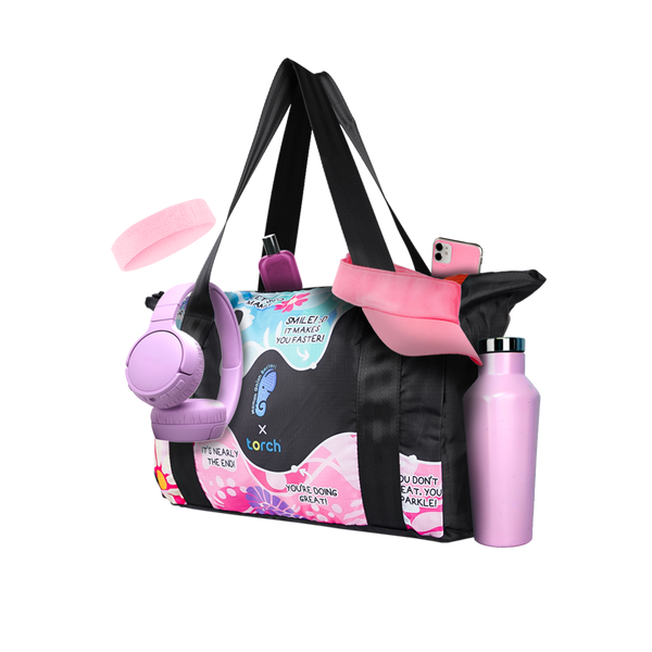 Tote Bag Mamah Gajah Berlari
