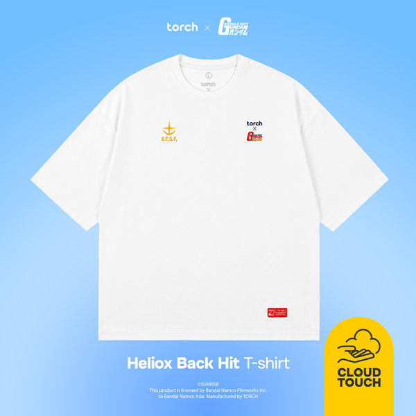 Heliox Back Hit T-Shirt (Include Sticker Gundam)