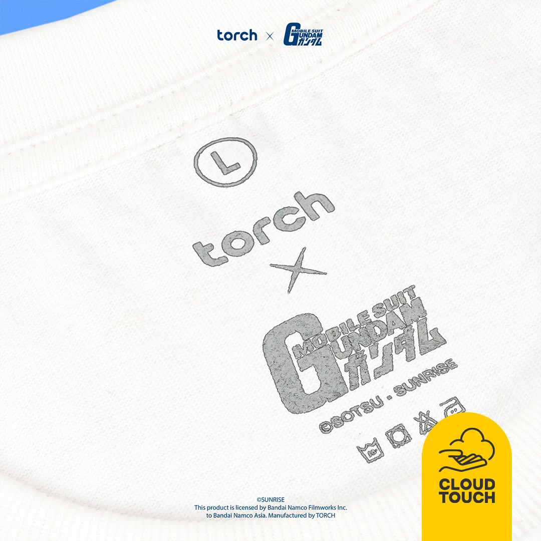 Heliox Back Hit T-Shirt (Include Sticker Gundam)