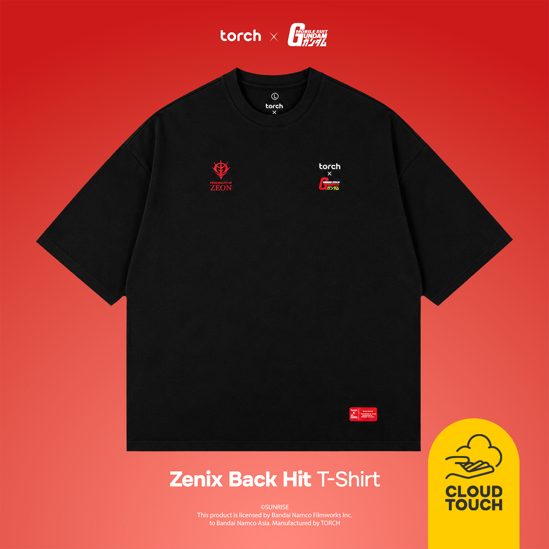 Zenix Back Hit T-Shirt (Include Sticker Gundam)