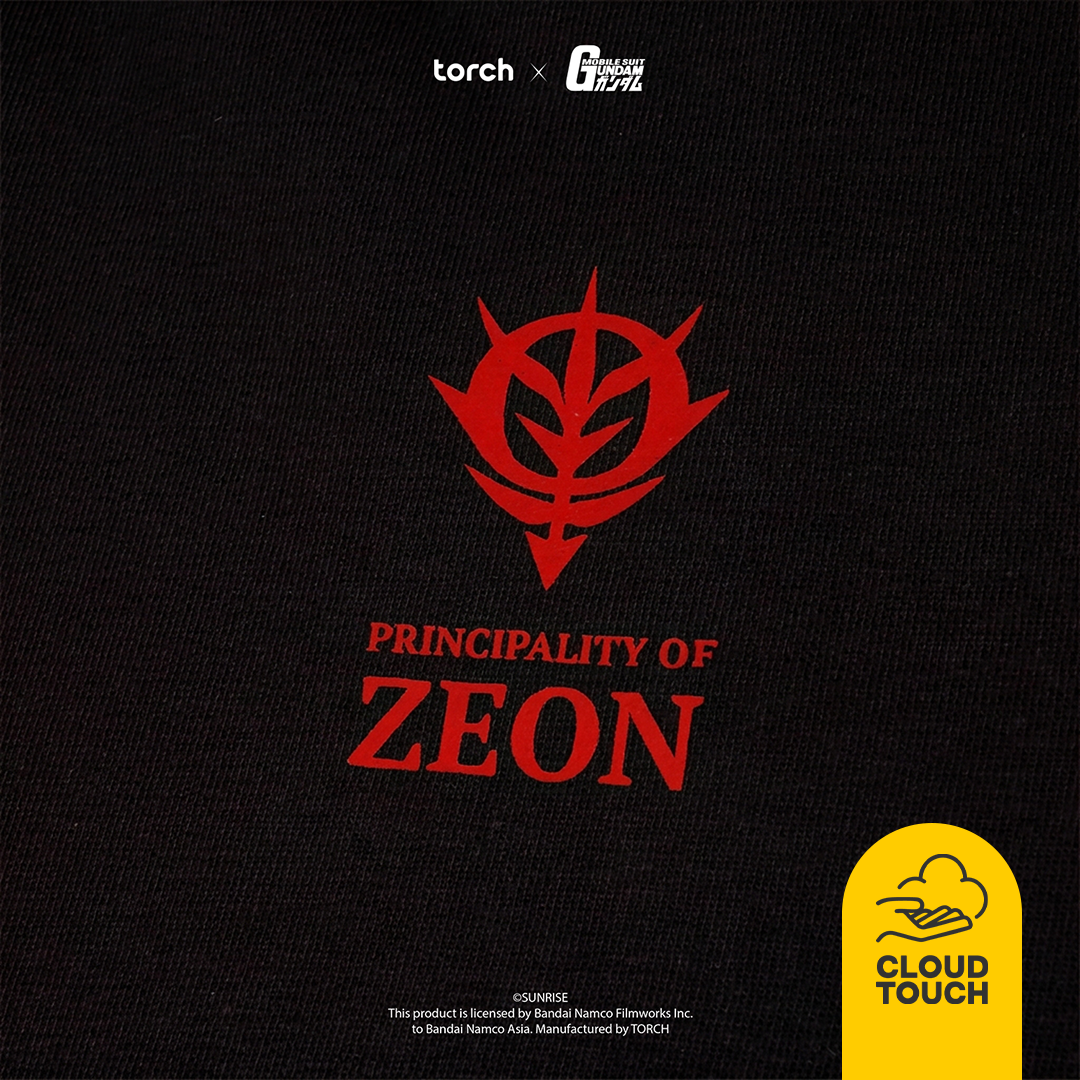 Zenix Back Hit T-Shirt (Include Sticker Gundam)