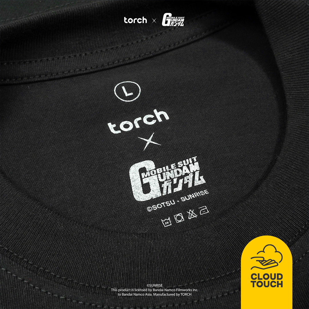 Zenix Back Hit T-Shirt (Include Sticker Gundam)