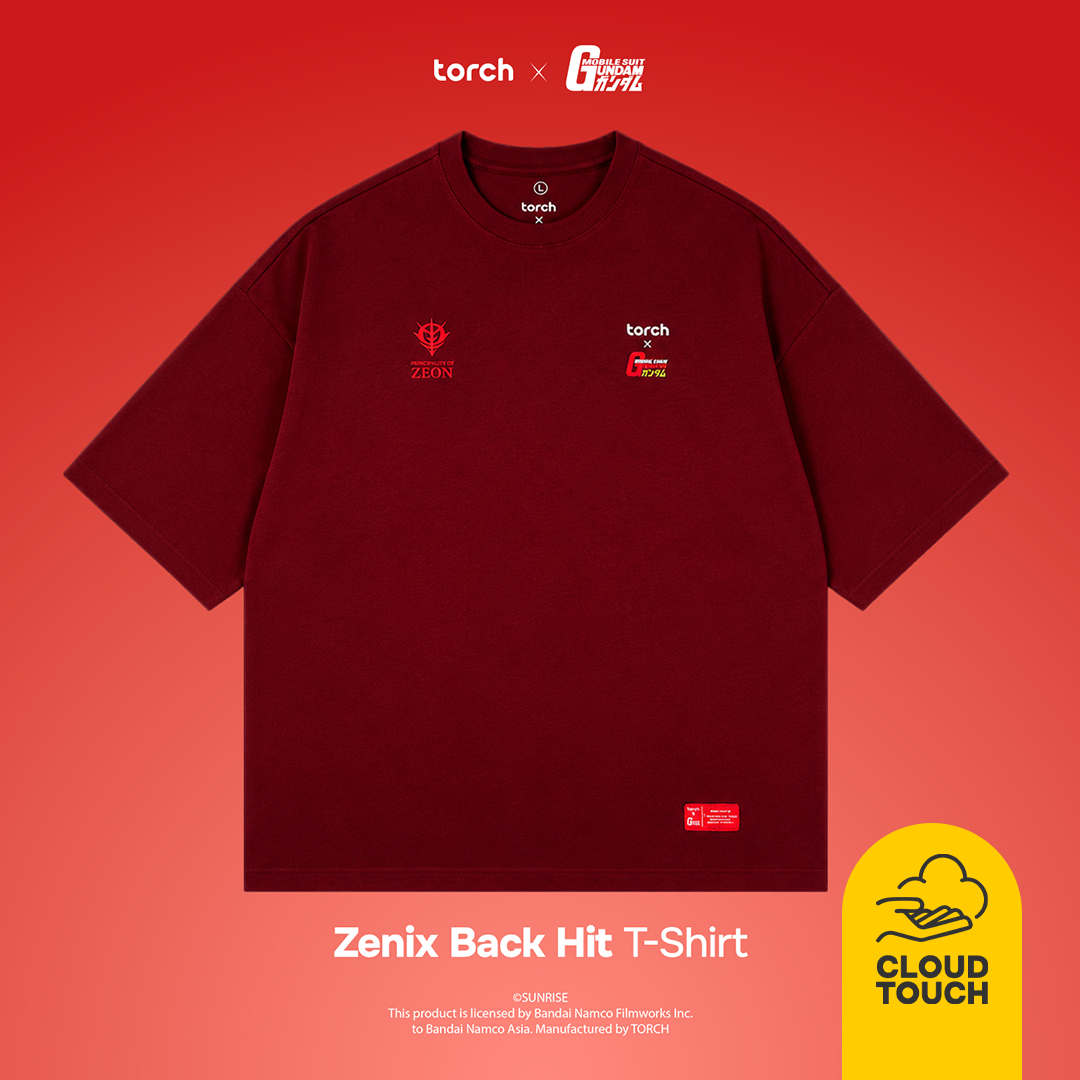 Zenix Back Hit T-Shirt (Include Sticker Gundam)