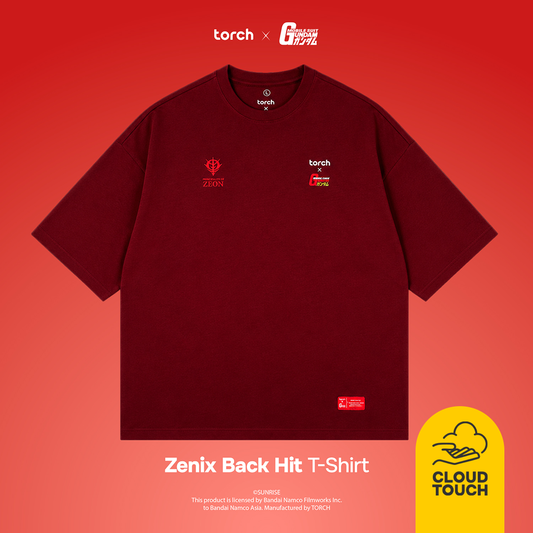 Zenix Back Hit T-Shirt (Include Sticker Gundam)