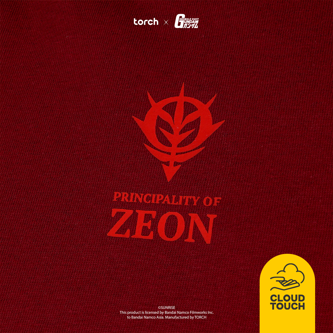 Zenix Back Hit T-Shirt (Include Sticker Gundam)