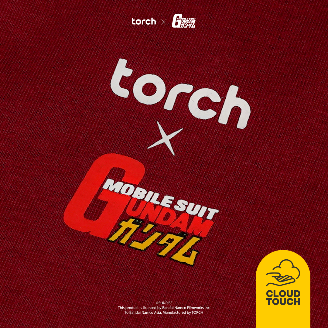 Zenix Back Hit T-Shirt (Include Sticker Gundam)