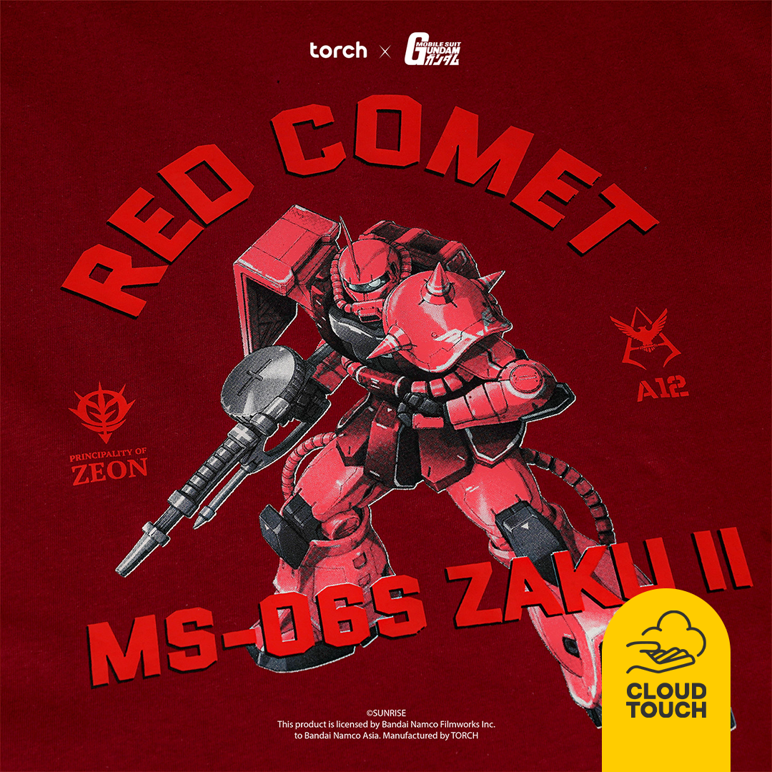 Zenix Back Hit T-Shirt (Include Sticker Gundam)