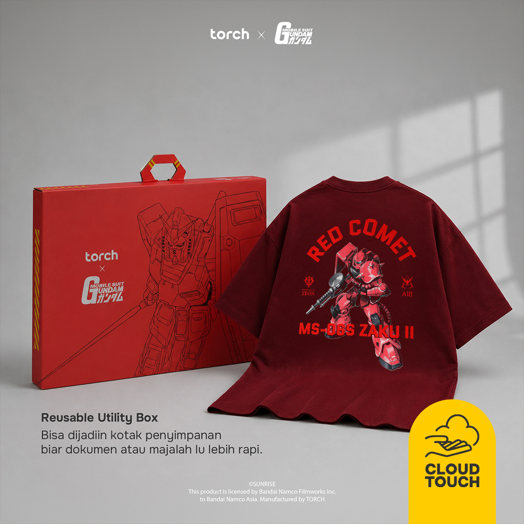 Zenix Back Hit T-Shirt (Include Sticker Gundam)