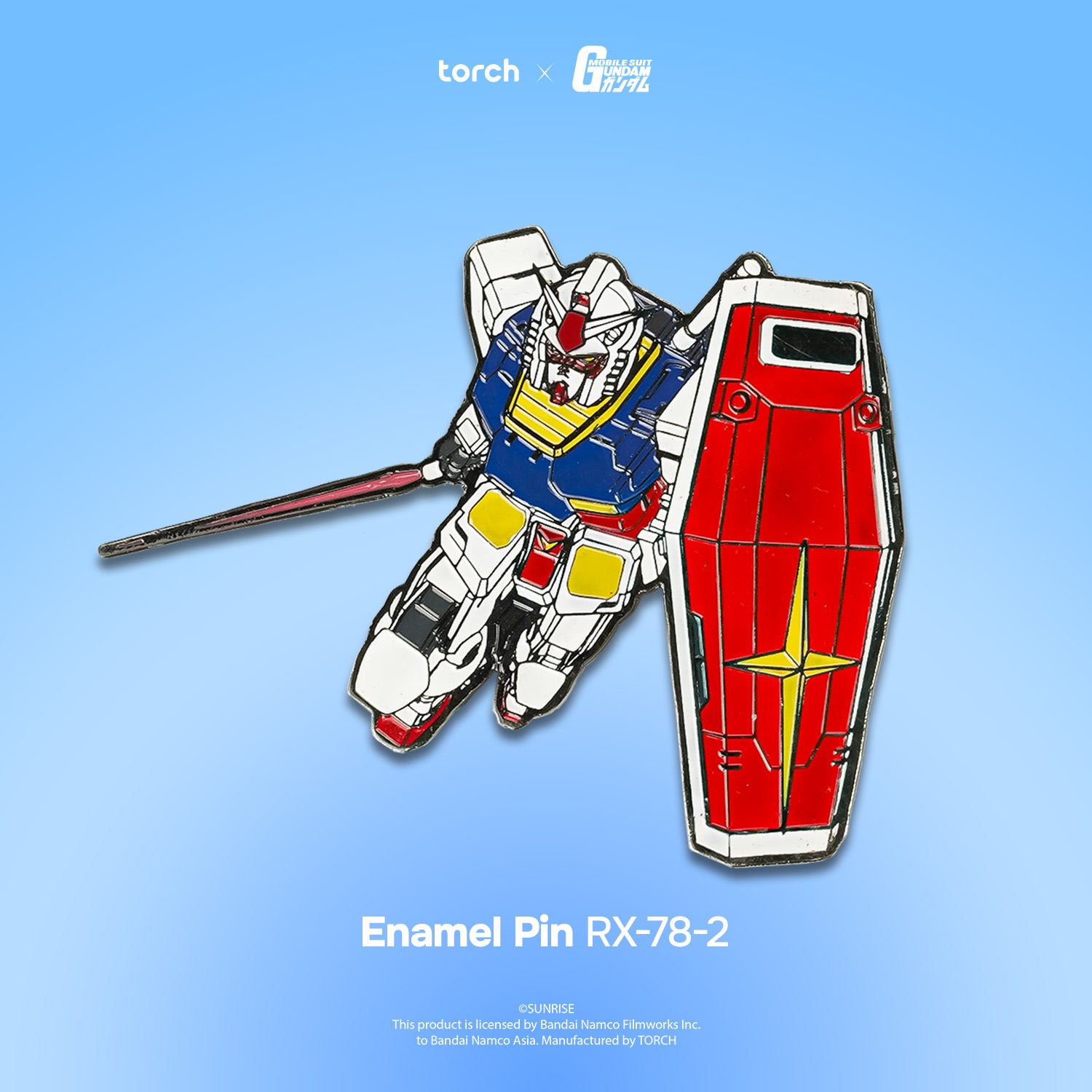 Enamel Pin RX-78-2