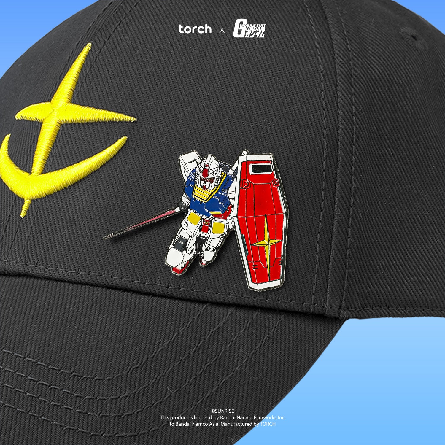 Enamel Pin RX-78-2