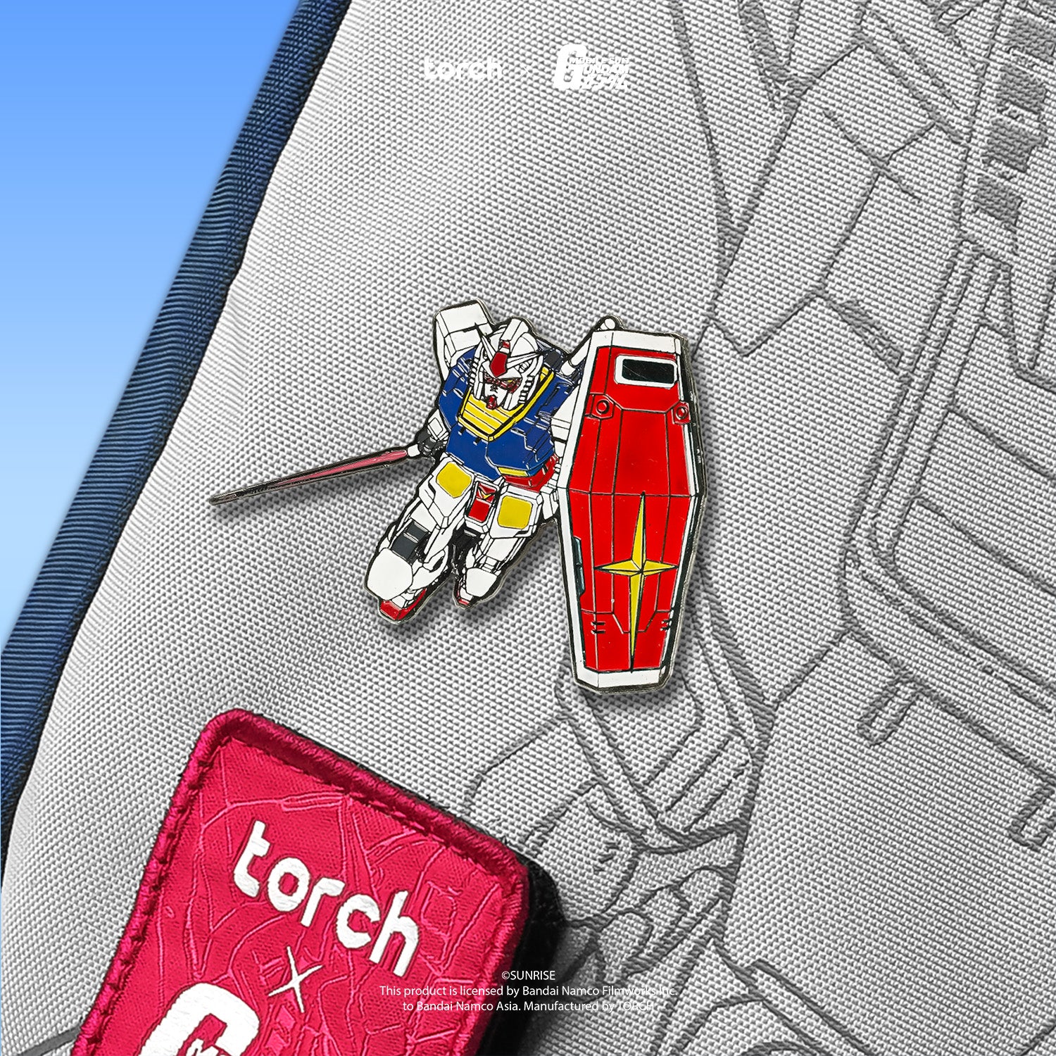 Enamel Pin RX-78-2