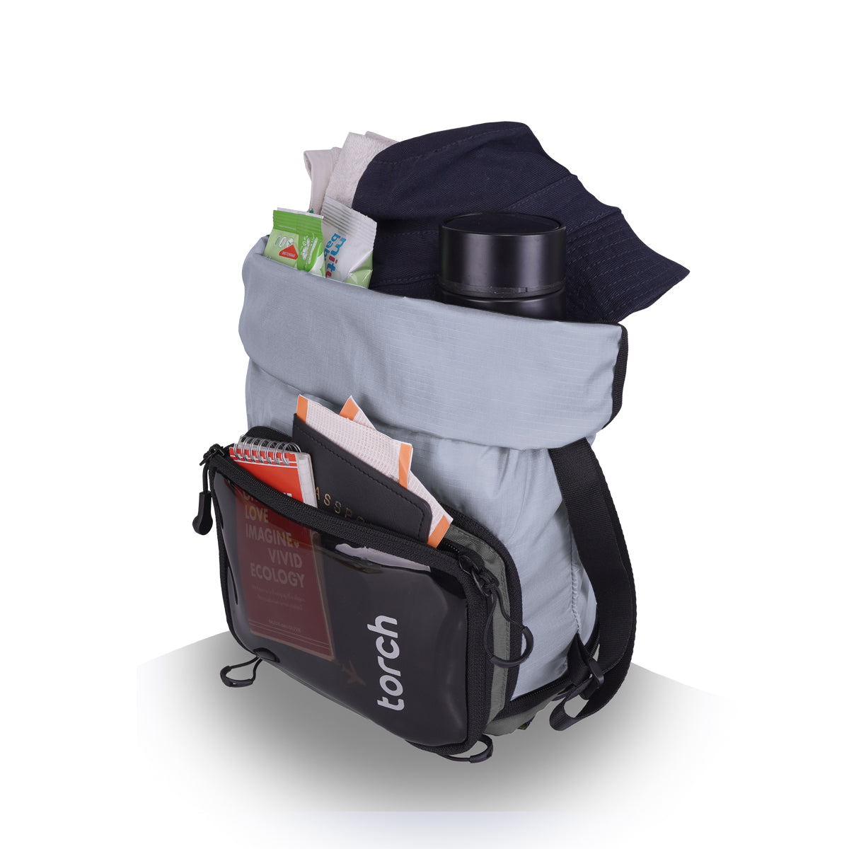 Galicia Tas Ransel Foldable Torch 10L