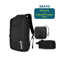 Hemat! - Almagro Backpack + Mini Case & Suginami Charger Pack