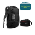 Paket PAMER  - Ace Travel Backpack Gratis Kashiba Travel Pouch