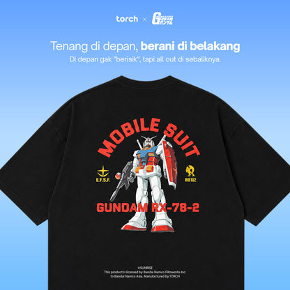 Heliox Gundam Oversized T-Shirt