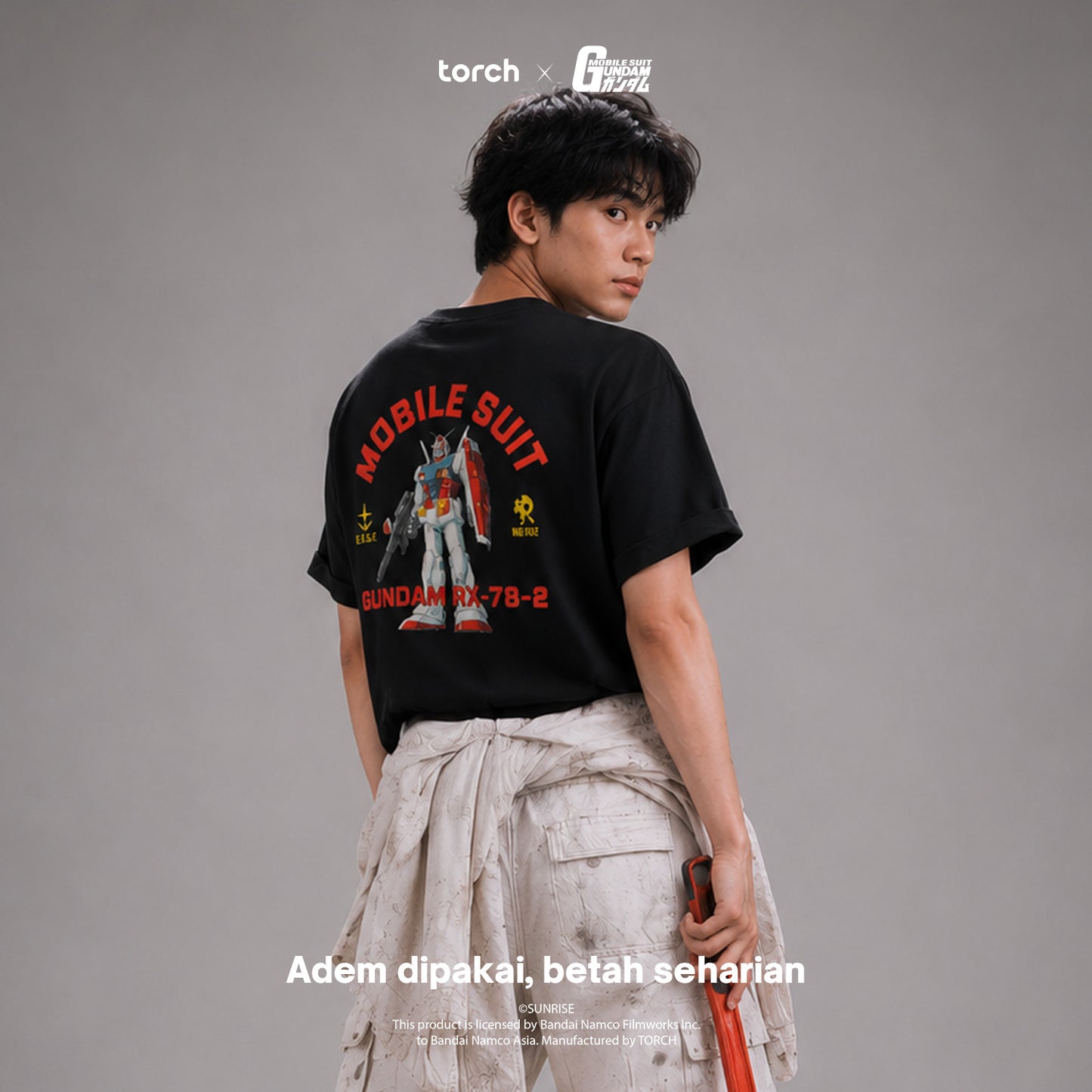 Heliox Gundam Oversized T-Shirt