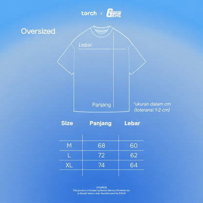 Heliox T-Shirt + Orbital Gundam Neck Wallet (Free Patch)
