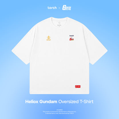 Heliox Gundam Oversized T-Shirt