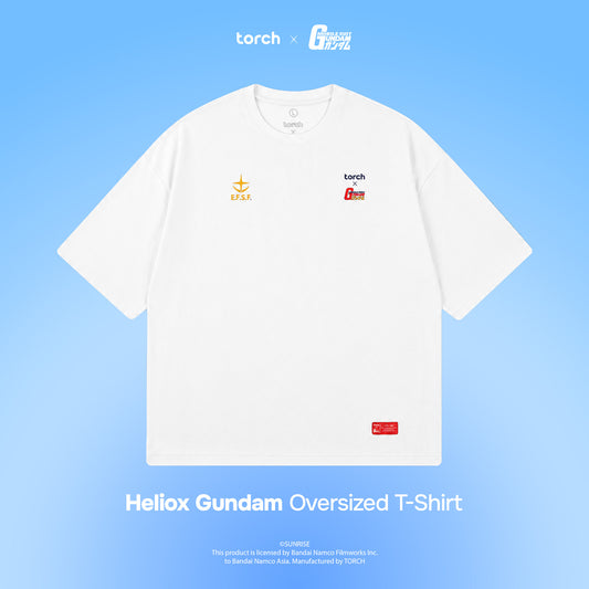 Heliox Gundam Oversized T-Shirt