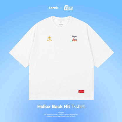 Heliox Back Hit T-Shirt (Include Sticker Gundam)