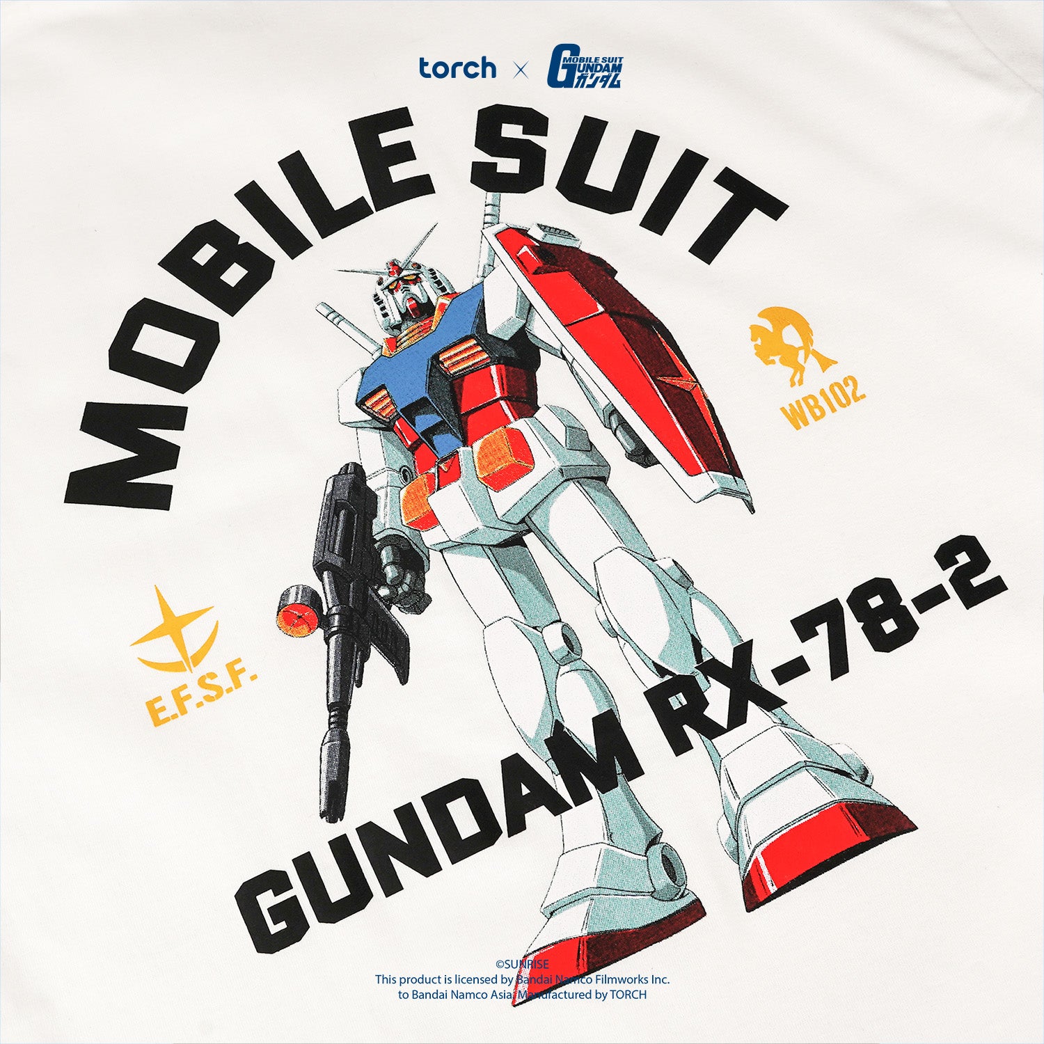 Heliox Gundam Oversized T-Shirt