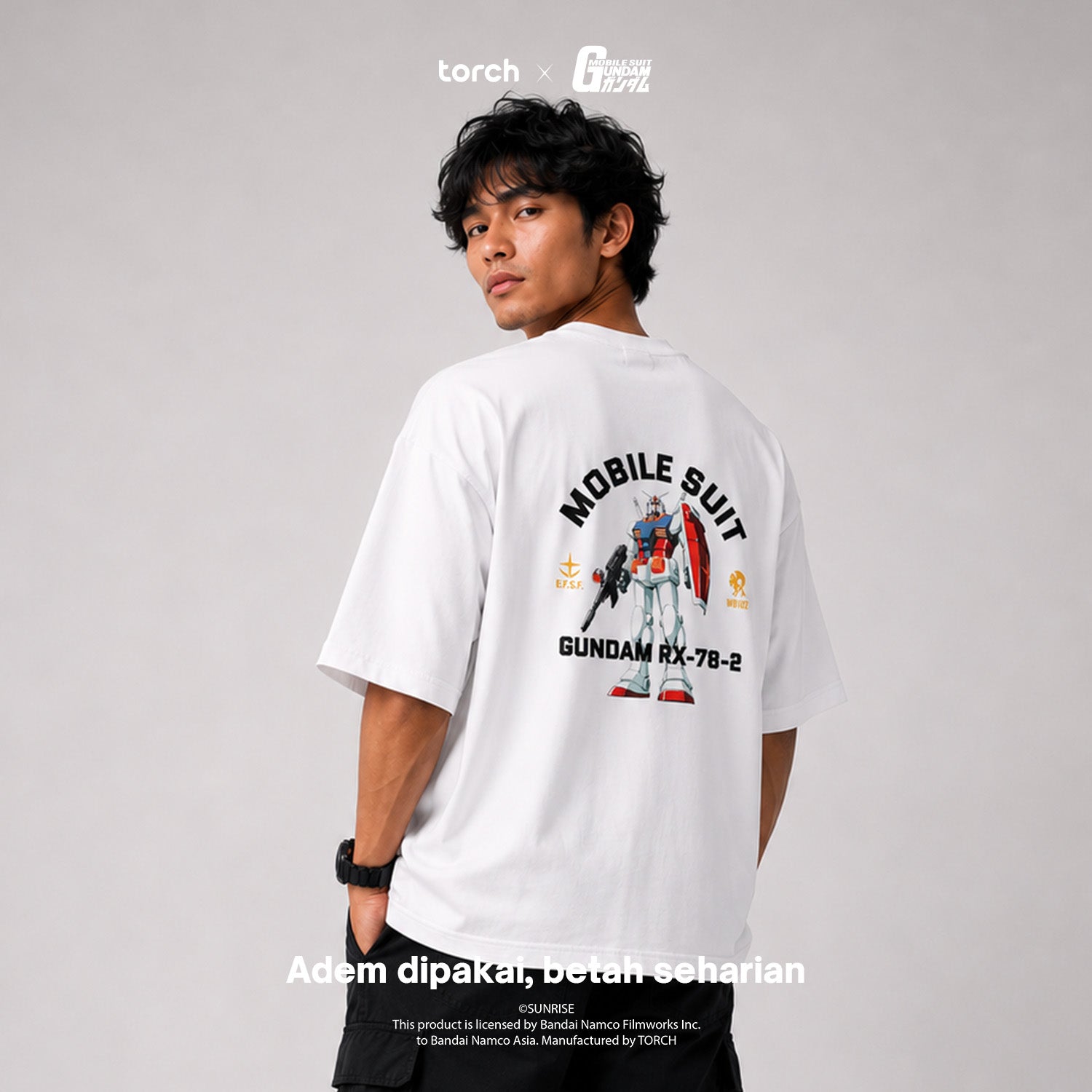 Heliox Gundam Oversized T-Shirt
