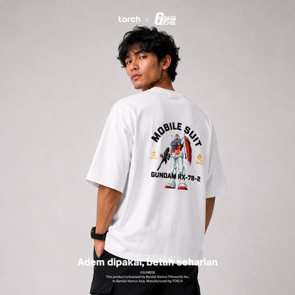 Heliox Gundam Oversized T-Shirt