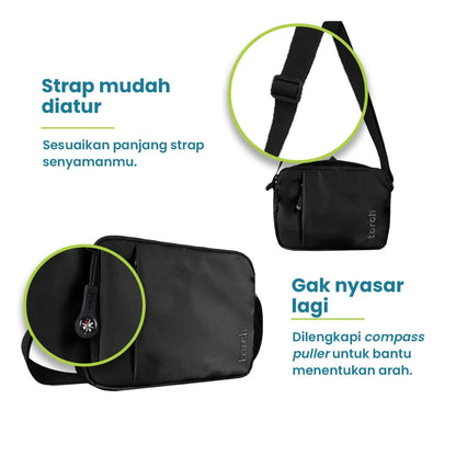 Gifu Tas Selempang Daily Torch 3L