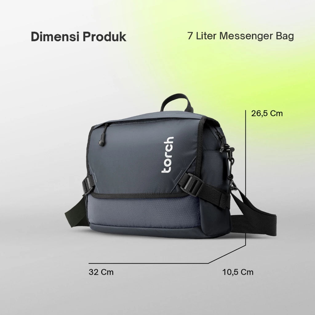 Animo Tas Selempang office Torch 7L