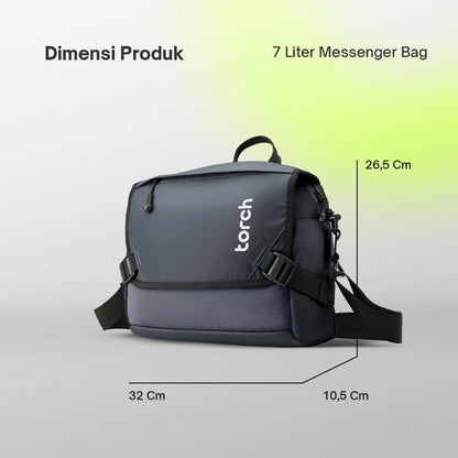 Animo Tas Selempang office Torch 7L