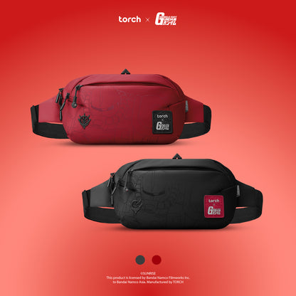 Kinetic Waist Bag (Include Sticker Gundam)