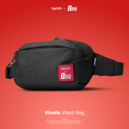Kinetic Waist Bag (Include Sticker Gundam)