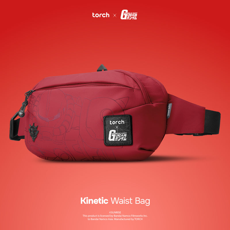 Kinetic Zaku Waist Bag